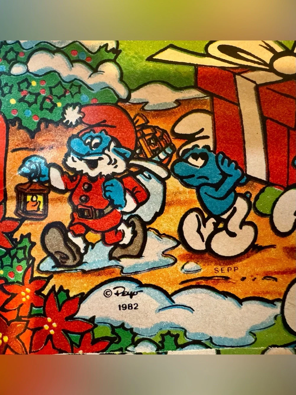 The Smurfs this one